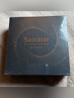 Saccater Moment Silicone Earplugs - Teal / Noise-Reducing